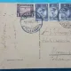 Carte Postala, Baile Slanic Moldova, Posul de la Gura Slanicului, perioada interbelica