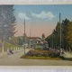 Carte Postala, Baile Slanic Moldova, Cazinoul si alei principale, perioada interbelica