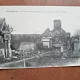 Carte postala, Bandonviller, la Cimetiere devaste par les obus, 1916