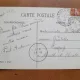 Carte postala, bombardaments de Jezainville, 1916