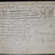 Carte postala, Bords de la Brenne a Montbard, Franta, perioada 1913