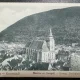 Carte postala, Brasov, Biserica Neagra, perioada interbelica