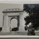 Carte postala, Bucuresti Arcul de Triumf, anii 40