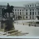 Carte postala, Bucuresti, Palatul Regal, perioada interbelica