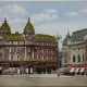 Carte postala Bucuresti Piata Regele Carol I cu Fundatiunea Universitara Carol I, 1925