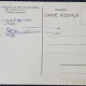 Carte Postala, Bucuresti, Scoala Centrala de Fete, Fatada principala, perioada interbelica