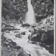 Carte postala, Busteni, cascada Urlatoarea, 1932