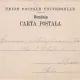 Carte postala circulata in 29 ianuarie 1902