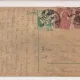 Carte postala circulata in 5 noiembrie 1921