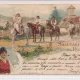 Carte postala circulata in anul 1899 Bucuresti