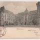 Carte postala circulata in anul 1900 Bucuresti