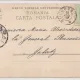 Carte postala circulata in anul 1900 Bucuresti