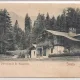 Carte postala circulata in anul 1900 Sinaia