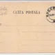 Carte postala circulata in anul 1900 Sinaia