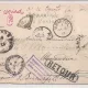 Carte postala circulata in anul 1901 Arges