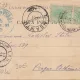 Carte postala circulata in anul 1901 Neant