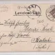 Carte postala circulata in anul 1901 Sibiu