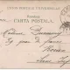 Carte postala circulata in anul 1905 - Hora, dans national