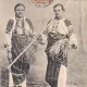 Carte postala circulata in anul 1908 - De la polog