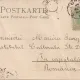 Carte postala circulata in anul 1913