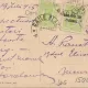 Carte postala circulata in anul 1915 Slanic Moldova