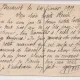 Carte postala circulata in anul 1919 Bucuresti
