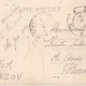 Carte postala circulata in anul 1930 Zizin, Brasov