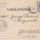 Carte postala circulata in anul 1899 Bucuresti