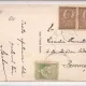 Carte postala circulata in iulie 1922