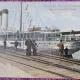 Carte postala, Constanta, Vaporul Imparatului Traian, 1914