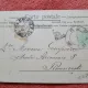 Carte postala, copii la joaca, inceput de secol XX