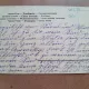 Carte postala cu 9 chipuri de femei, inceput de secol XX