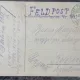 Carte postala cu crucea Imperiului german, 1915