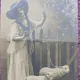 Carte postala, Felicitare pentru Sarbatorile Pascale, 1920