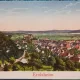 Carte postala, Germania, Erolzheim vedere generala, 1921