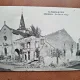 Carte postala, Guerre 1914, Herimenil, un coin de village, inceput de secol XX