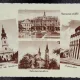 Carte postala, imagini din Targu Mures, perioada interbelica