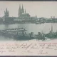 Carte postala, Koln, Rinul, 1924