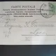Carte postala, la vanatoare, inceput de secol XX