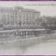 Carte Postala, Lugoj, Liceul Coriolan Brediceanu si Teatrul Comunal, 1923