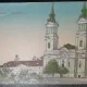 Carte postala, manastirea romano catolica Sf. Maria Radna, perioada interbelica
