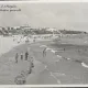 Carte Postala, Mangalia, plaja vedere generala, anii 40