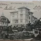 Carte postala, Montestoril-Grupo de chalets, 1905