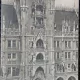 Carte Postala, Munchen, Mittiere Rathaustront m. Glockenspiel, 1910