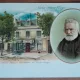 Carte postala, necirculata, Victor Marie Hugo si Maison mortuaire de Victor Hugo