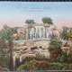 Carte Postala, Nice, Cascade du Chateau, perioada interbelic