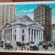 Carte postala, Philadelphia, USA, perioada interbelica