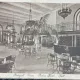 Carte postala, Portugal. Curia. Palace Hotel, hall, perioada interbelica