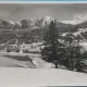 Carte postala, Predeal iarna, vedere spre muntii Bucegi, perioada interbelica