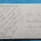 Carte postala, Predeal iarna, vedere spre muntii Bucegi, perioada interbelica